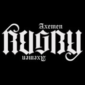 EASTSIDE AXEMEN RUGBY TEXT