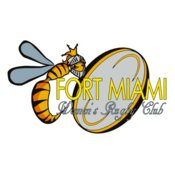 fort miami womens rugby white stroke