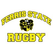 FERRIS STATE RUGBY T SHIRT DESIGN