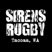TEXT SIRENS RUGBY TEE