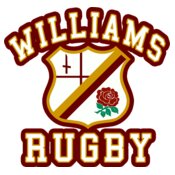 williams rugby maroon stroke